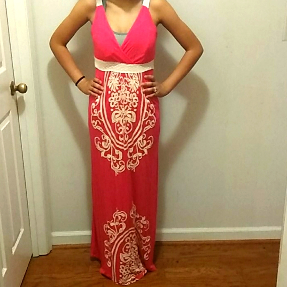 A dress